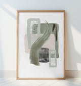 Shadows of Emerald-3 Poster och Canvastavla