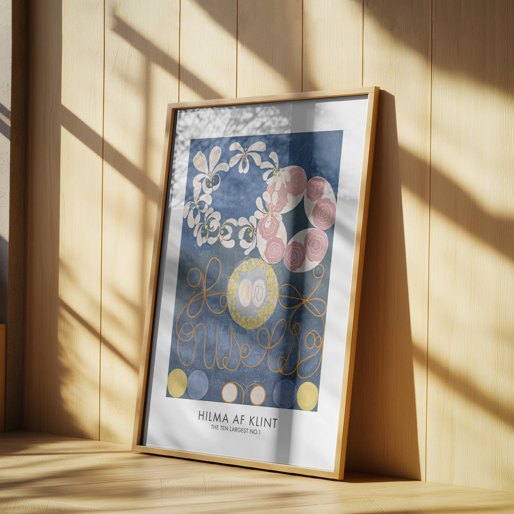 The Ten Largest No.1 Poster Poster och Canvastavla
