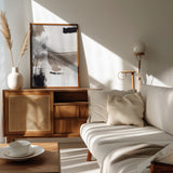 Abstract Swipes No 2 Poster och Canvastavla