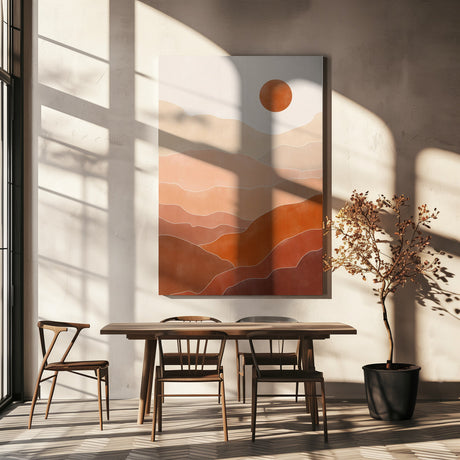 3x4 Aspectratioterracotta37 Poster och Canvastavla