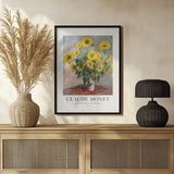 Bouquet Of Sunflowers Poster och Canvastavla