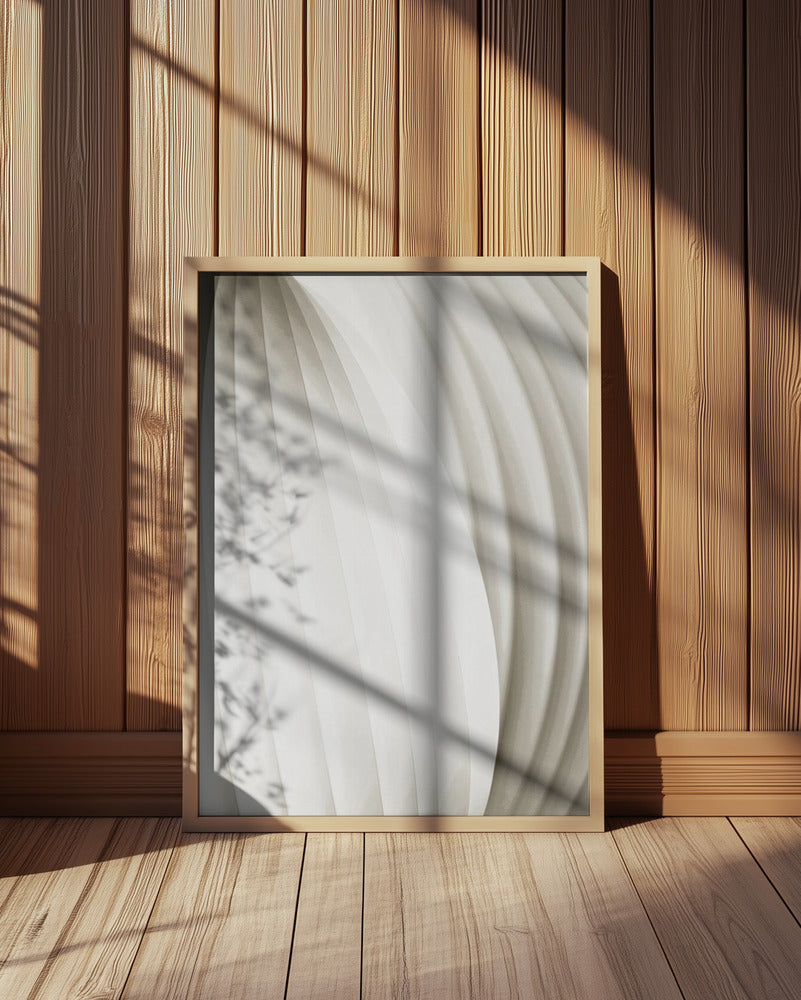 Soft Curves Poster och Canvastavla