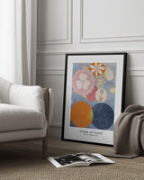 The Ten Largest No.2 Poster Poster och Canvastavla