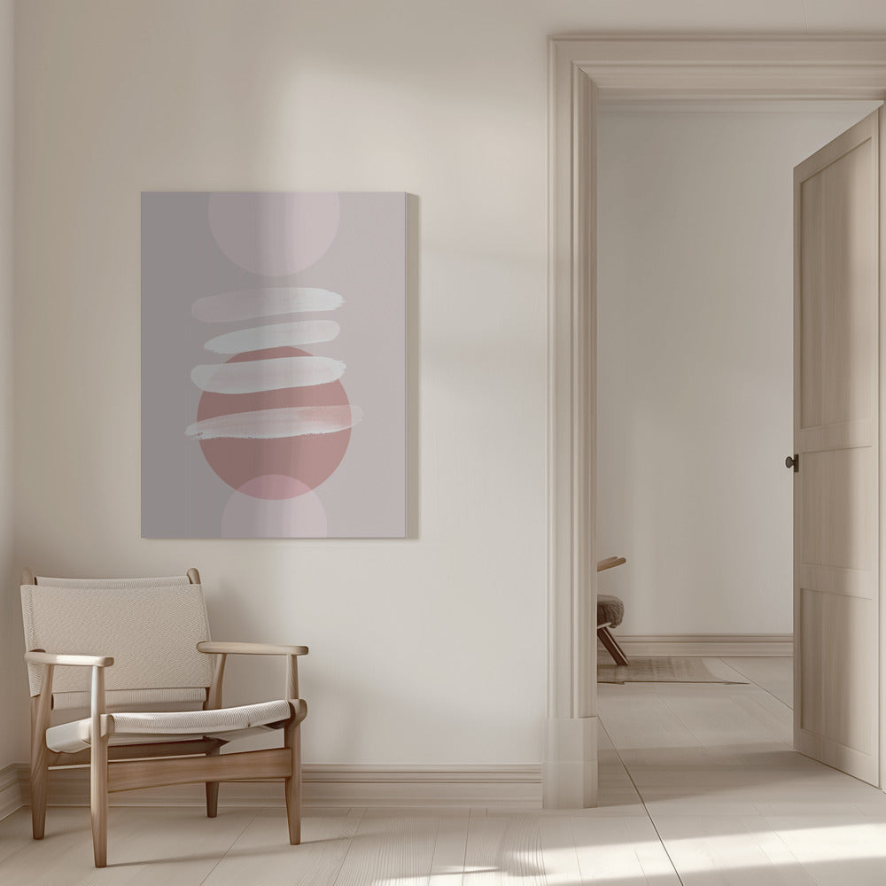 Minimalism 18 Poster och Canvastavla