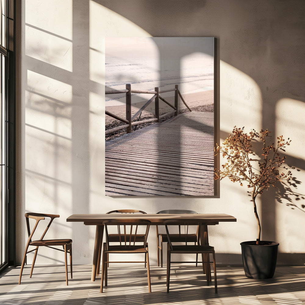 Beach_011 Poster och Canvastavla