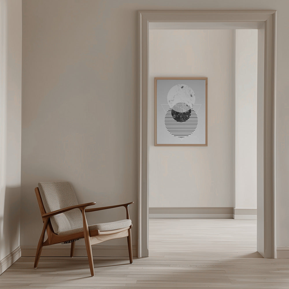 Minimalism 9 Poster och Canvastavla