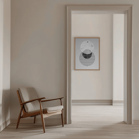 Minimalism 9 Poster och Canvastavla