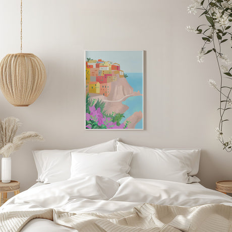Cinque Terre Poster och Canvastavla