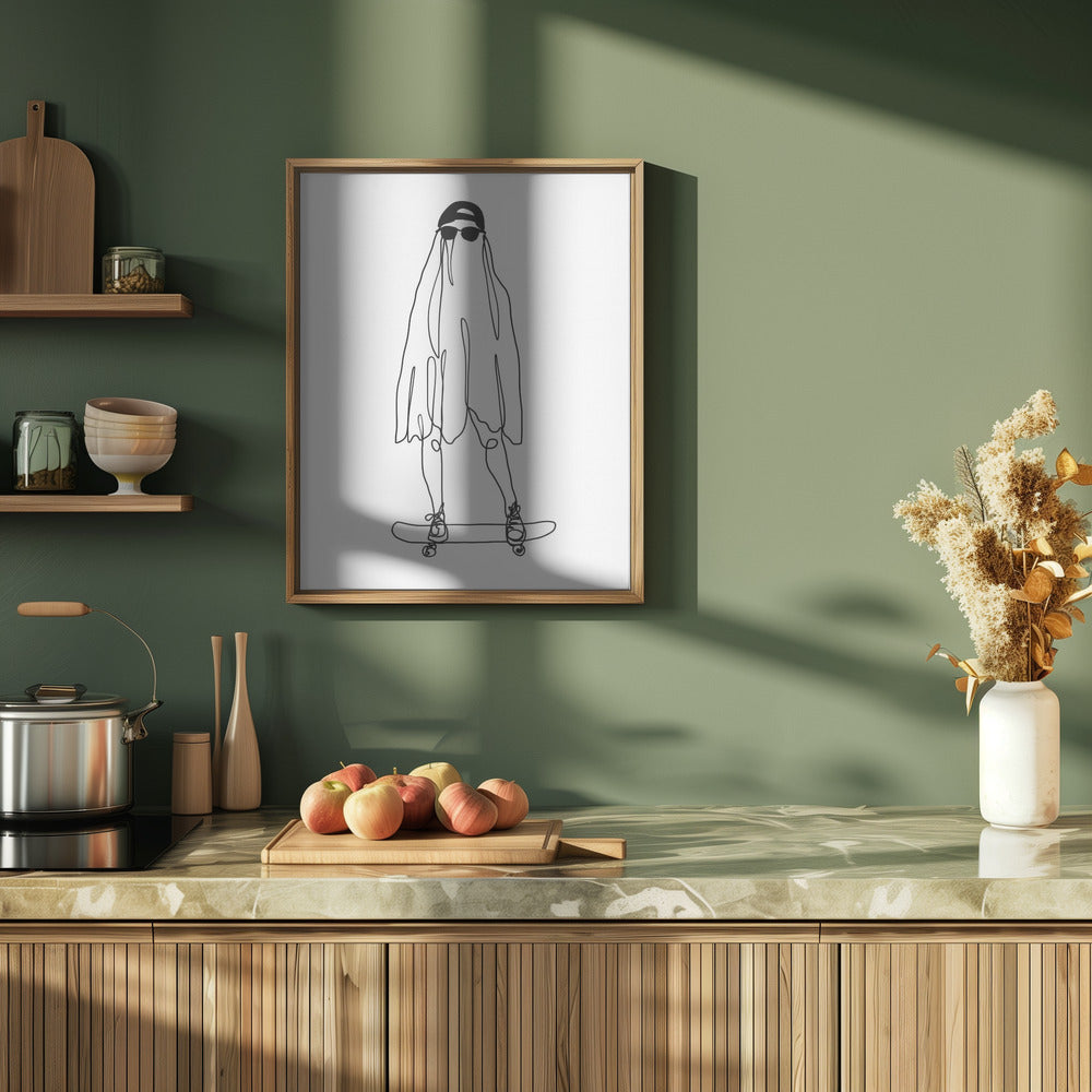 Stay Creepy Poster och Canvastavla