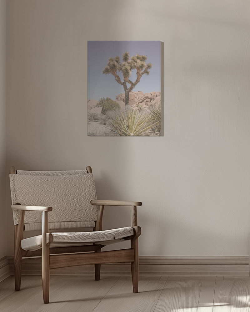 Mojave Desert Poster och Canvastavla