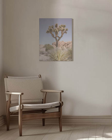 Mojave Desert Poster och Canvastavla