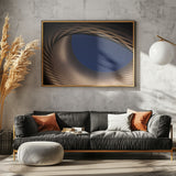 Blue Eye Poster och Canvastavla