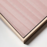 Light Pink Poster och Canvastavla