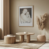 Madonna and Child Poster och Canvastavla