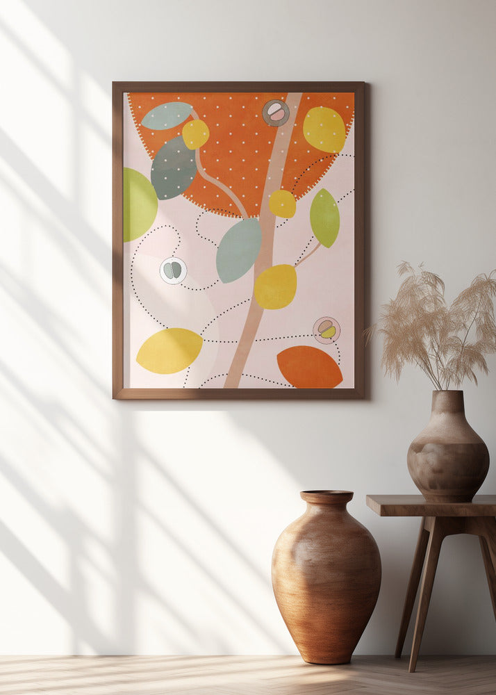 Friendly Colors Hilma 5 Poster och Canvastavla