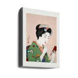 Woman Applying Rouge (1920) Poster och Canvastavla