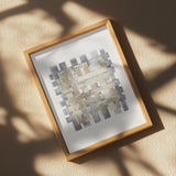 Pattern on Pattern No.2 Poster och Canvastavla