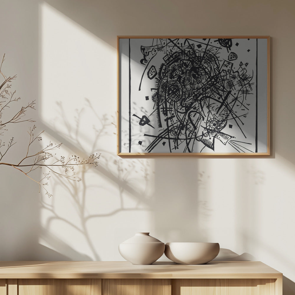 Kleine Welten Viii (small Worlds Viii) (1922) Poster och Canvastavla