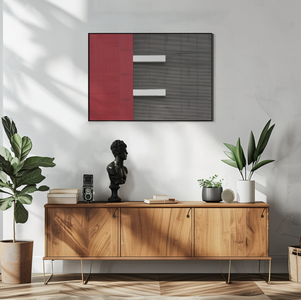 Stripes Poster och Canvastavla
