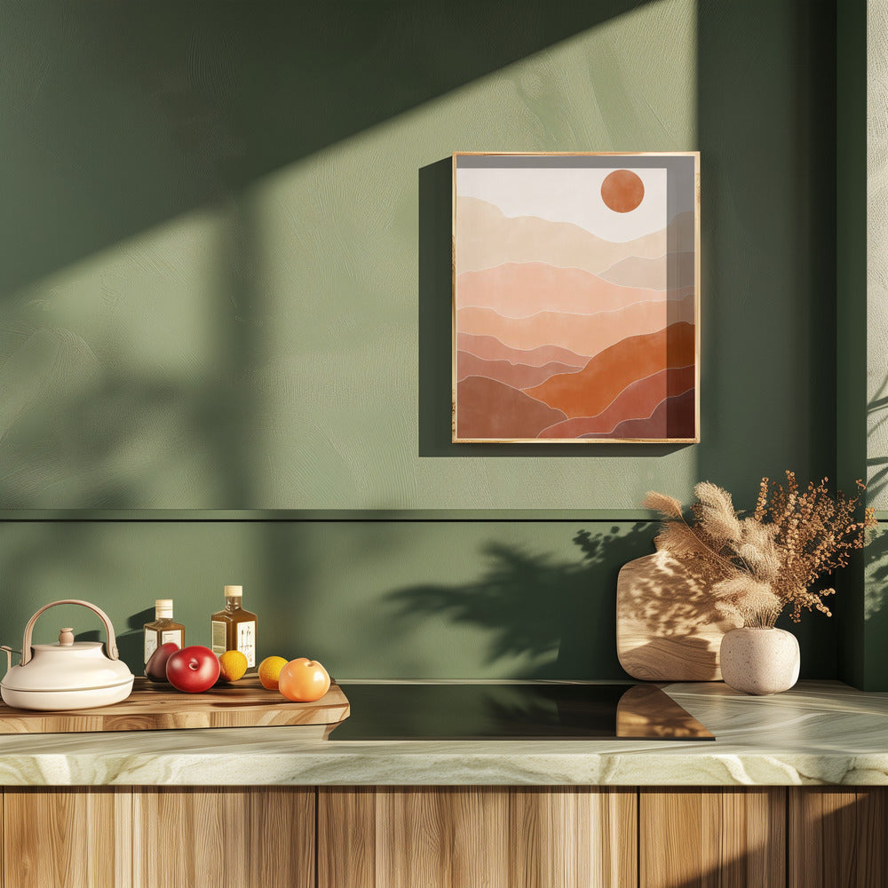 3x4 Aspectratioterracotta37 Poster och Canvastavla
