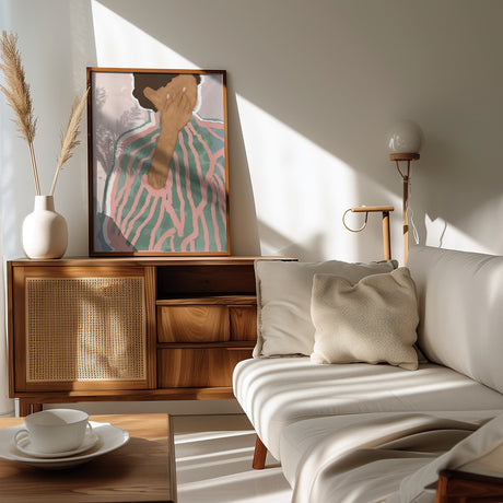 Woman Poster och Canvastavla