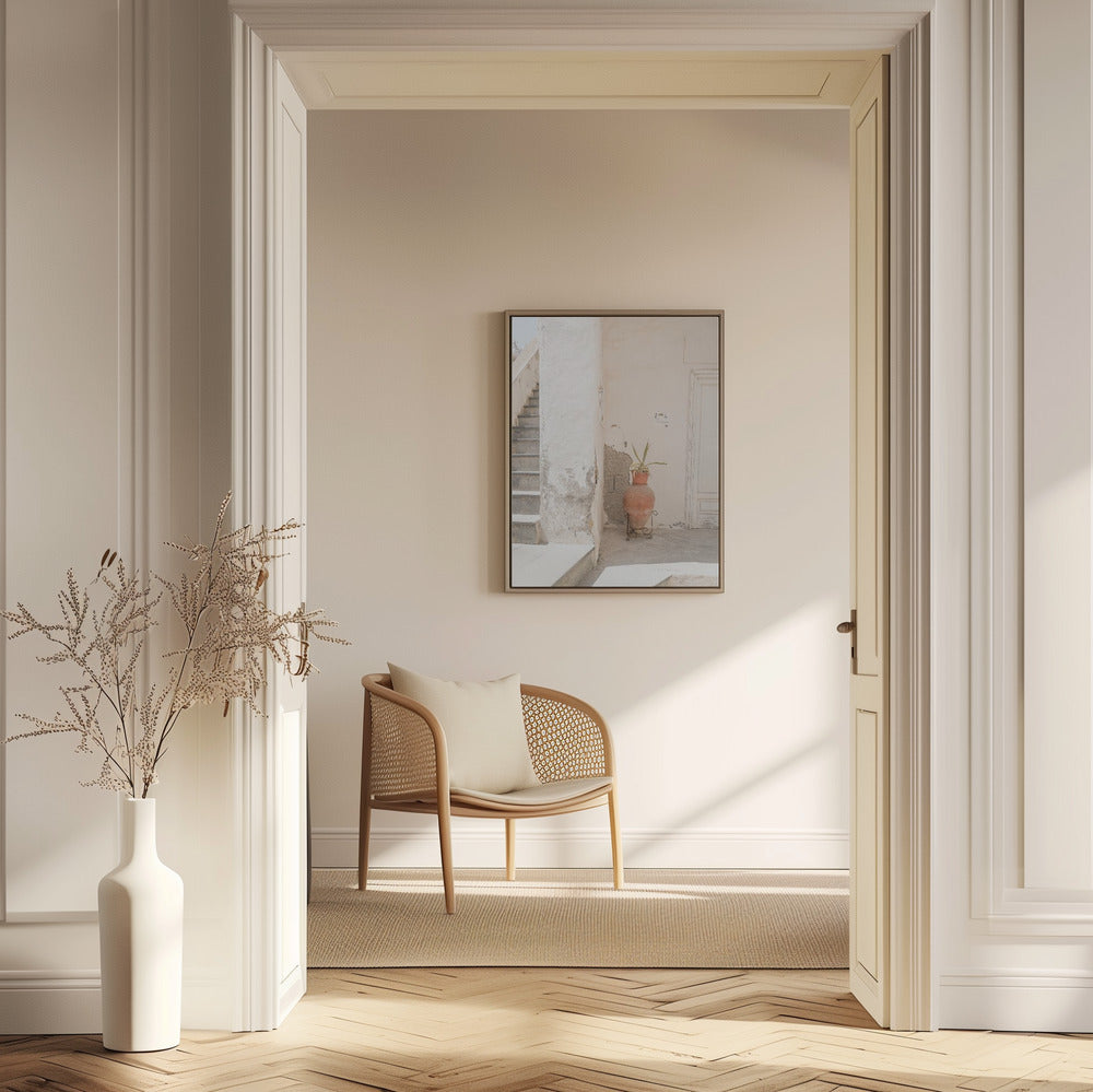 All White Poster och Canvastavla