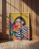 Cheeky in bloom Poster och Canvastavla