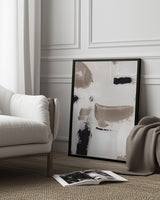 Abstract Swipes No 2 Poster och Canvastavla