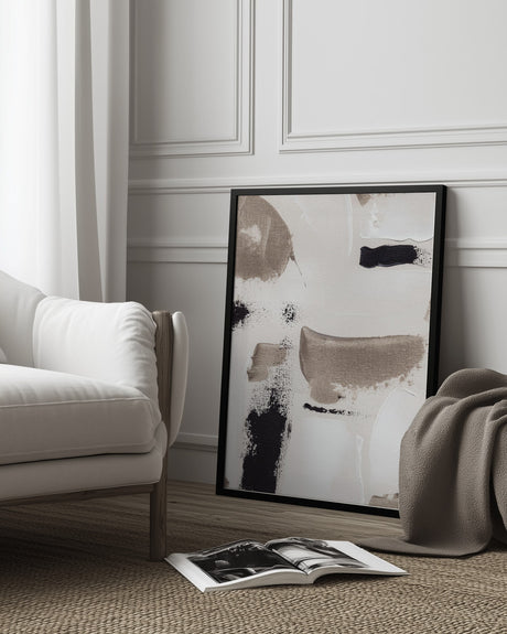 Abstract Swipes No 2 Poster och Canvastavla