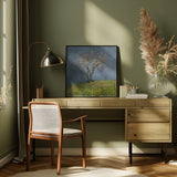 Almond tree Poster och Canvastavla