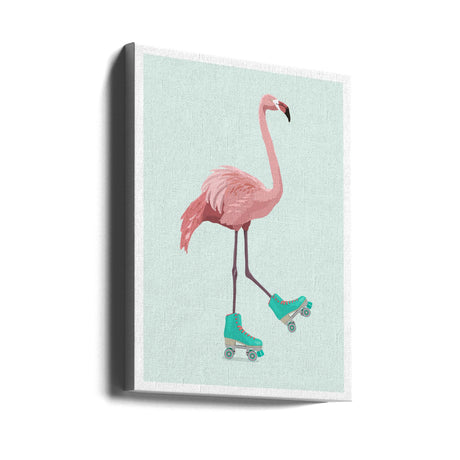 Flamingogo Poster och Canvastavla