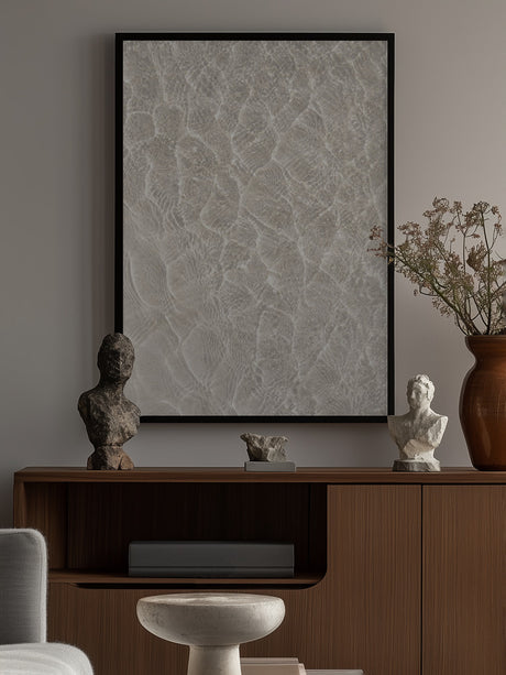 Ripples On Sand Poster och Canvastavla