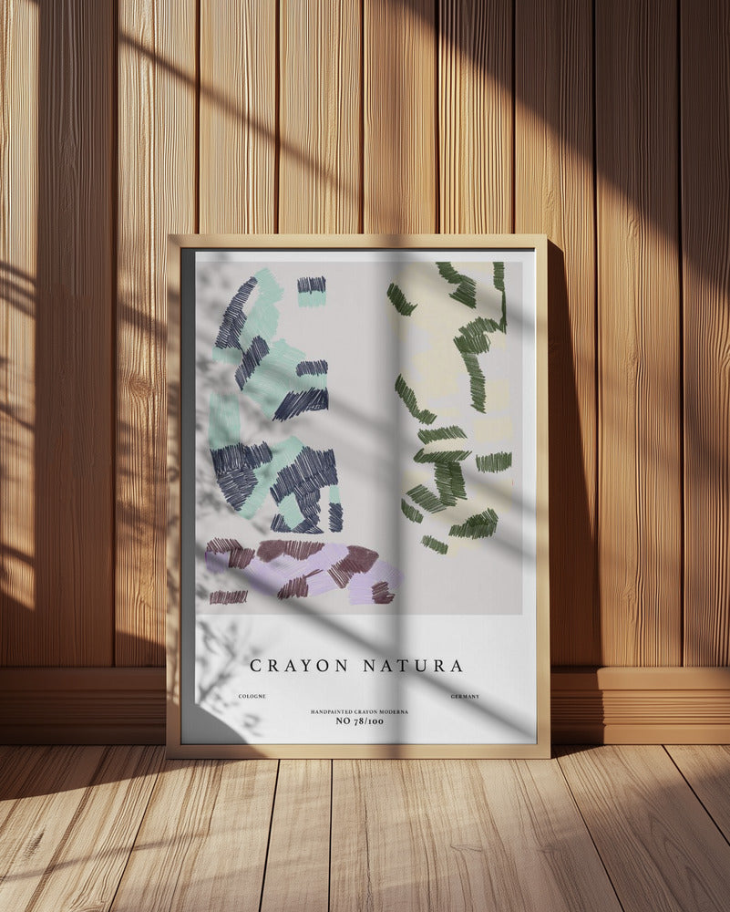 Simpleartlineno28 Poster och Canvastavla