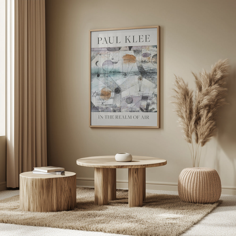 In the Realm of Air 1917 Poster och Canvastavla