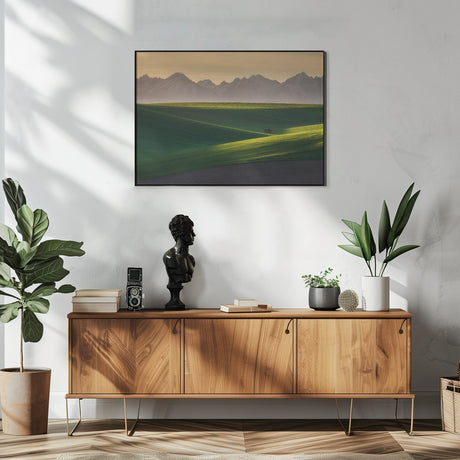 In the waves Poster och Canvastavla
