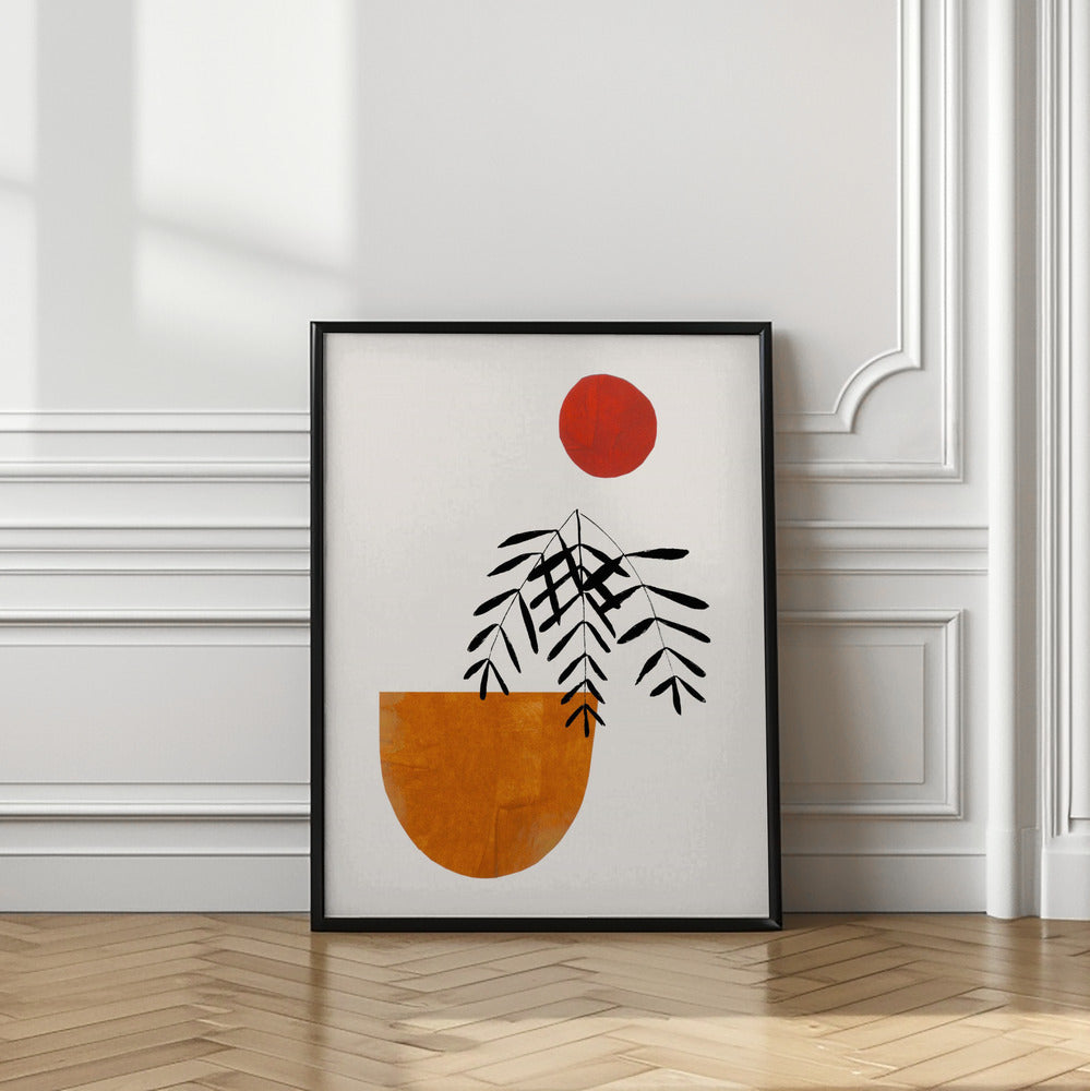 Autumn Vine Poster och Canvastavla