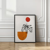 Autumn Vine Poster och Canvastavla