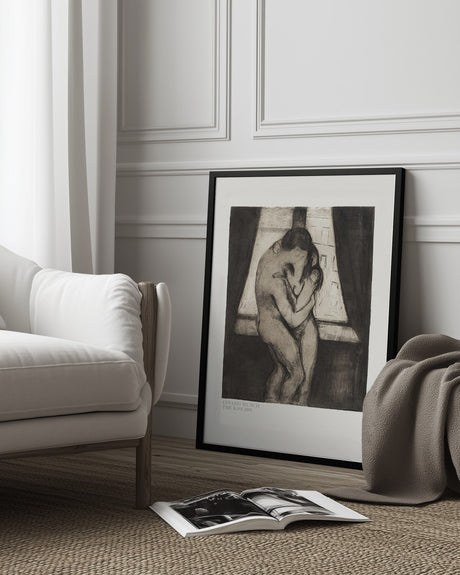 The Kiss 1895 Poster och Canvastavla