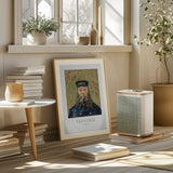 The Postman Poster och Canvastavla