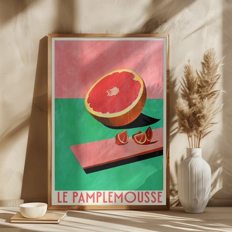 Le Pamlemousse Poster och Canvastavla