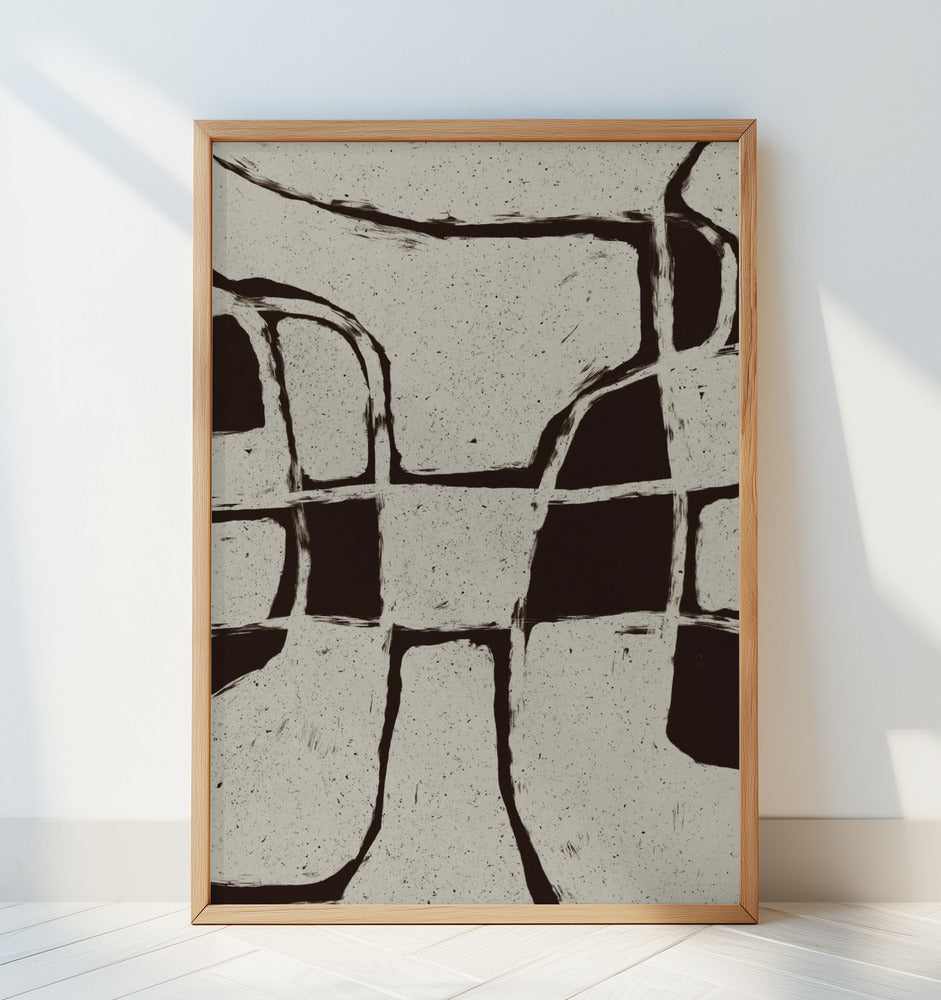 New Dimension Poster och Canvastavla