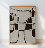 New Dimension Poster och Canvastavla