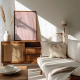 Light Pink Poster och Canvastavla