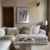 Four Figures (nach Muybridge) Enhanced Sr Poster och Canvastavla