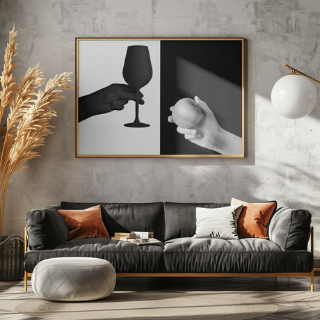 you are what you ingest Poster och Canvastavla