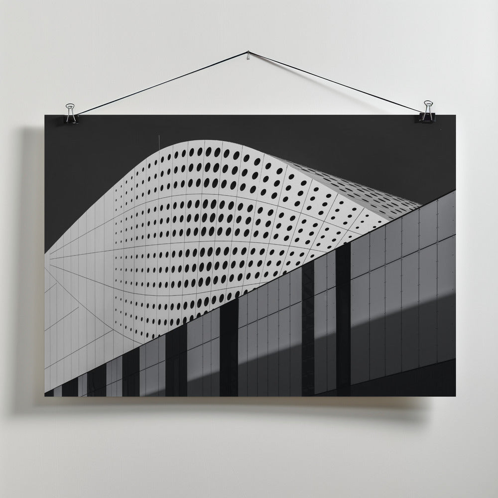 The white cap Poster och Canvastavla