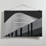 The white cap Poster och Canvastavla