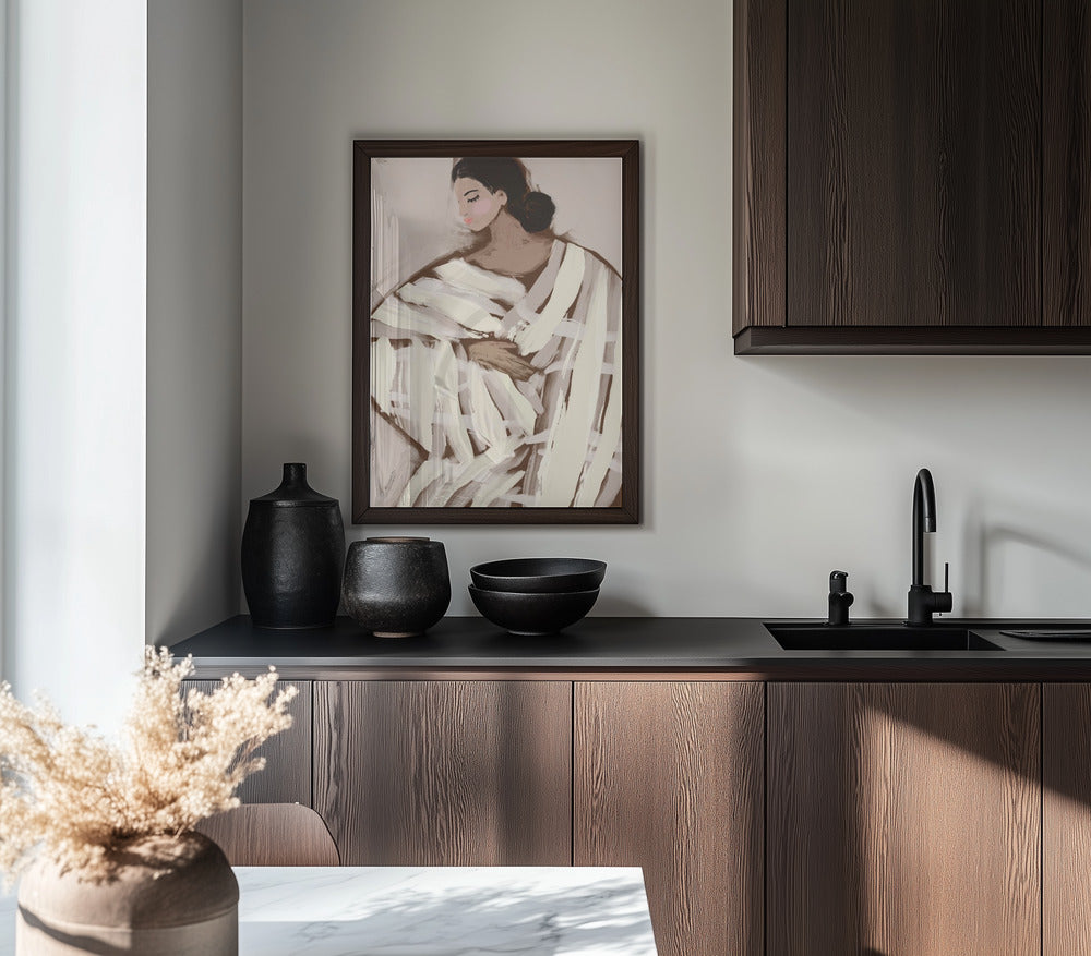 Veilofcalm Poster och Canvastavla