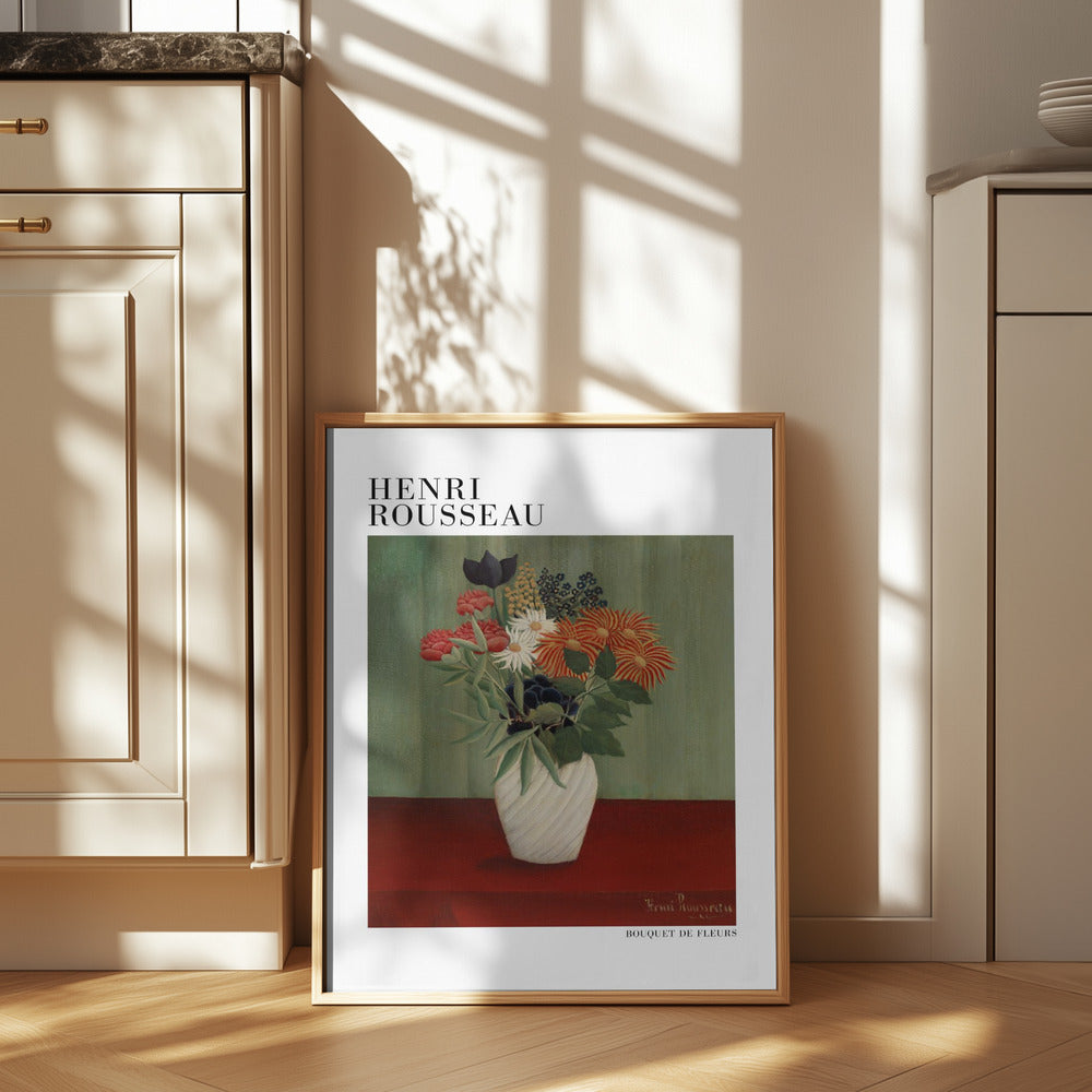 Bouquet De Fleurs Poster och Canvastavla