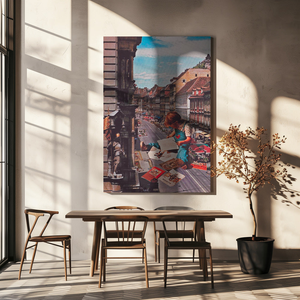 #150 Poster och Canvastavla